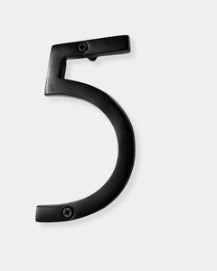 "5" ALUMINUM NUMBER