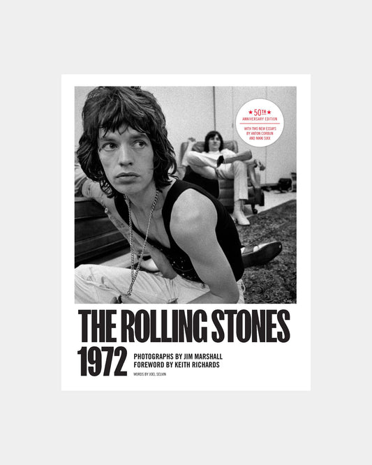 THE ROLLING STONES 1972 - BOOK