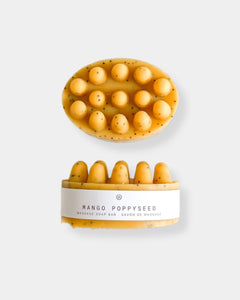 MANGO POPPYSEED MASSAGE SOAP BAR