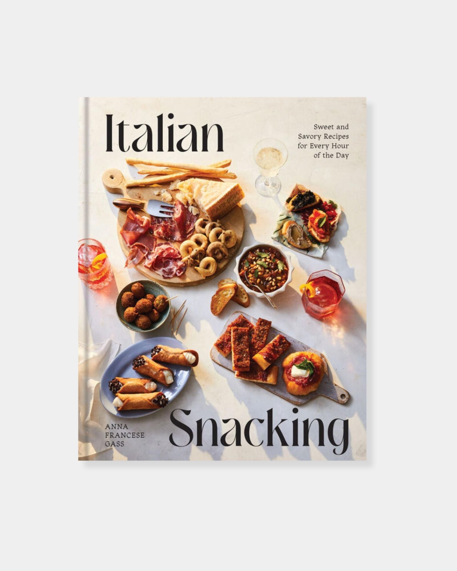ITALIAN SNACKING: SWEET AND SAVOURY COOKBOOK