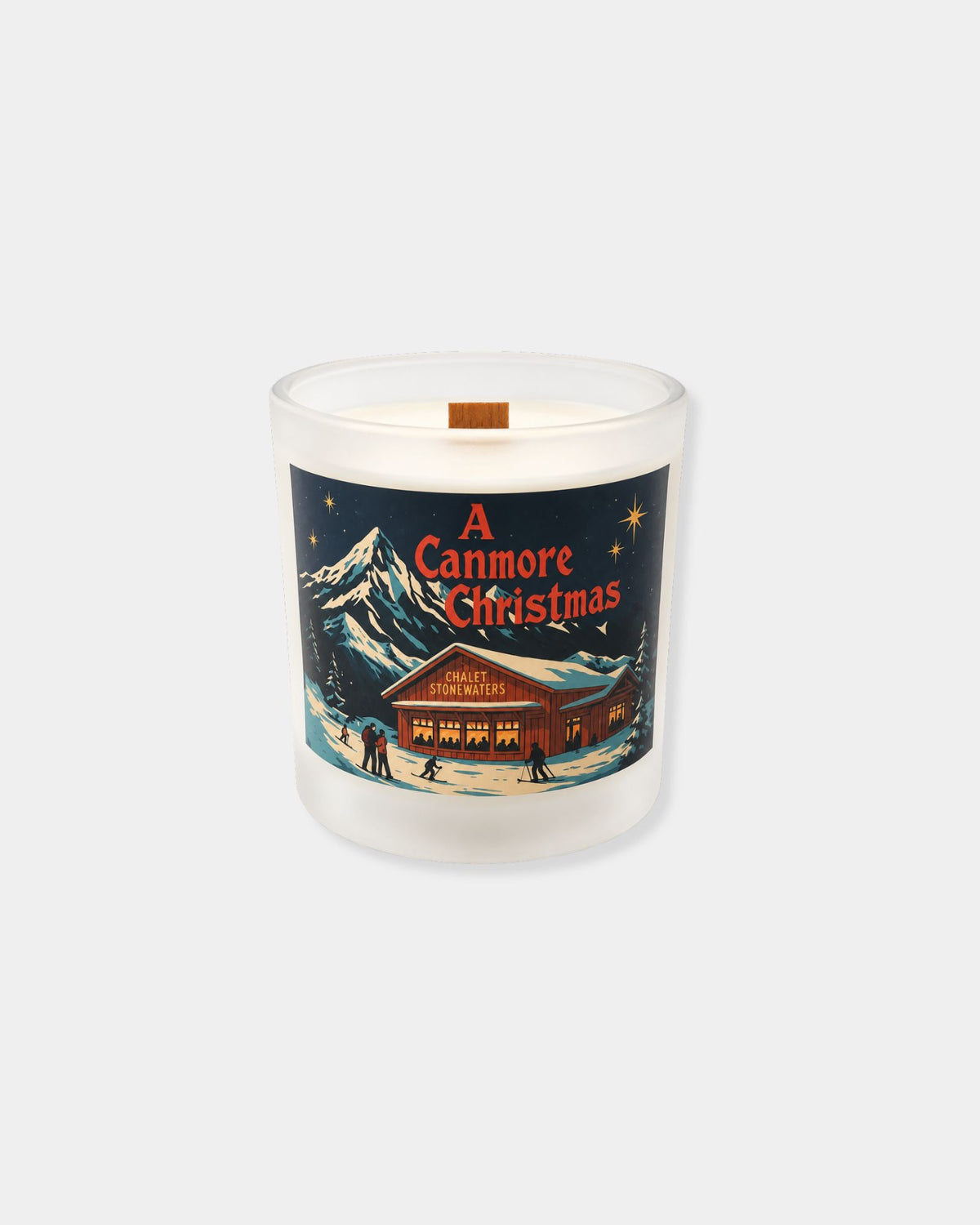 A CANMORE CHRISTMAS CANDLE - 2026