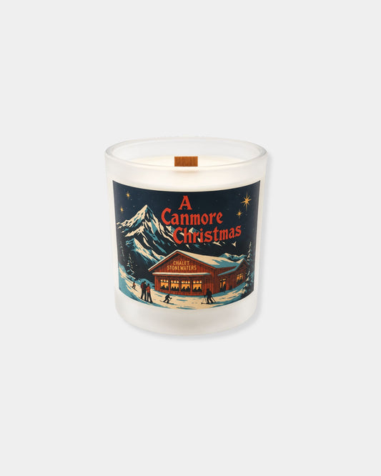 A CANMORE CHRISTMAS CANDLE - 2026
