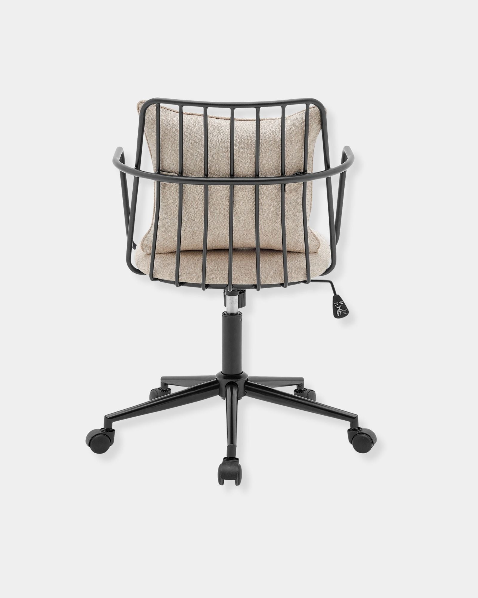EDISON OFFICE CHAIR - STRATA CREAM