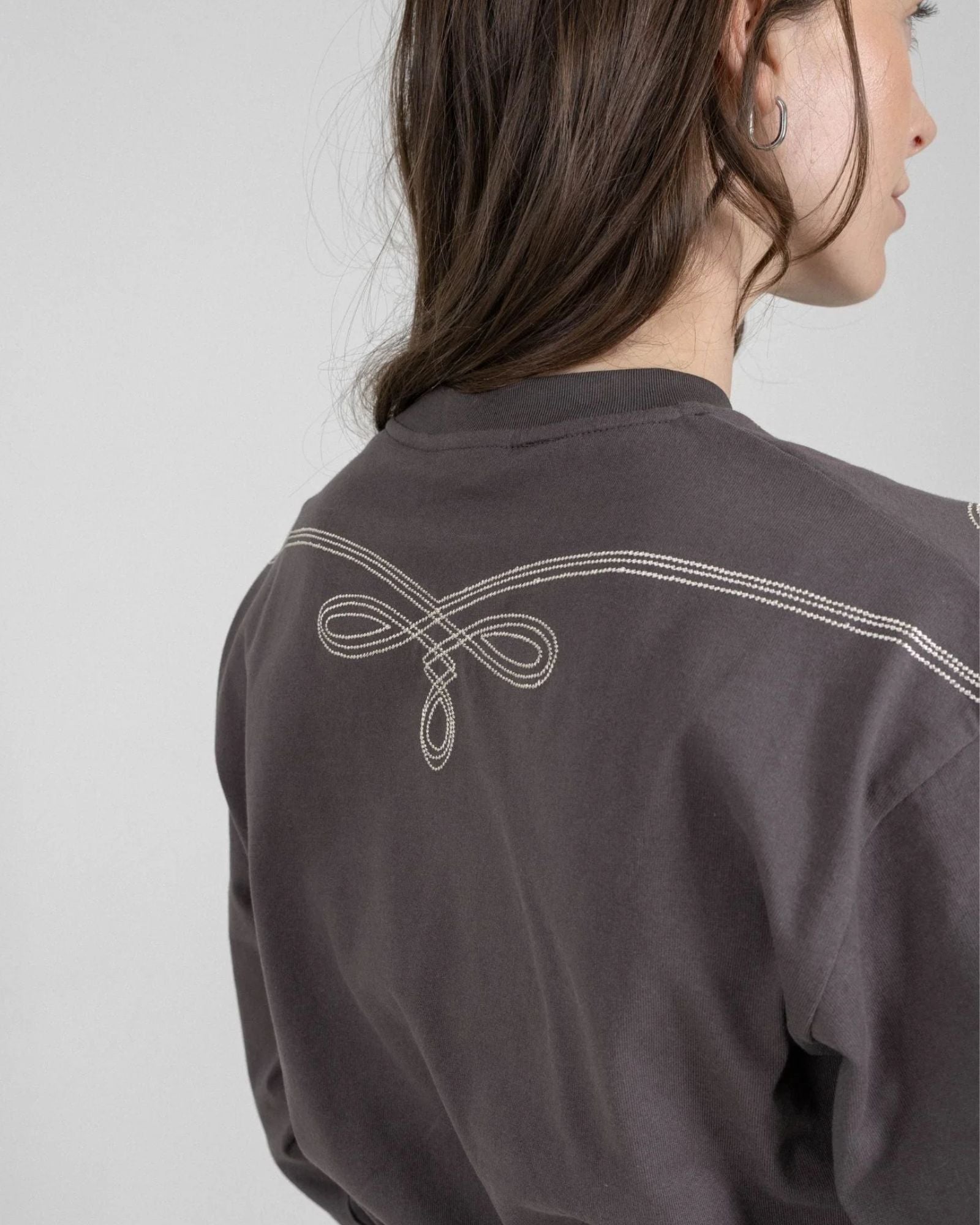 LASSO TOP BLACK