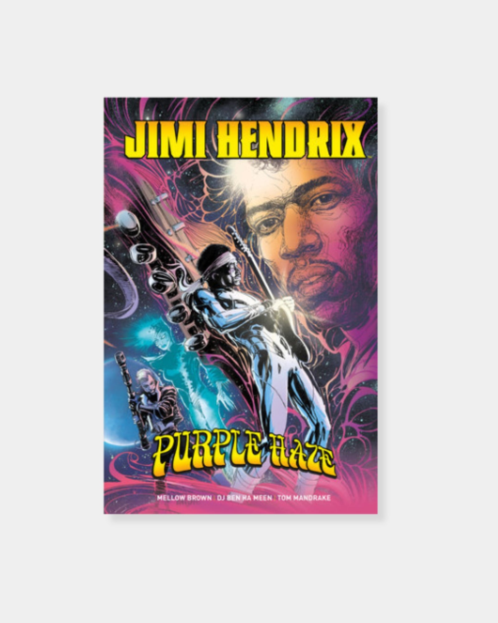 JIMI HENDRIX: PURPLE HAZE