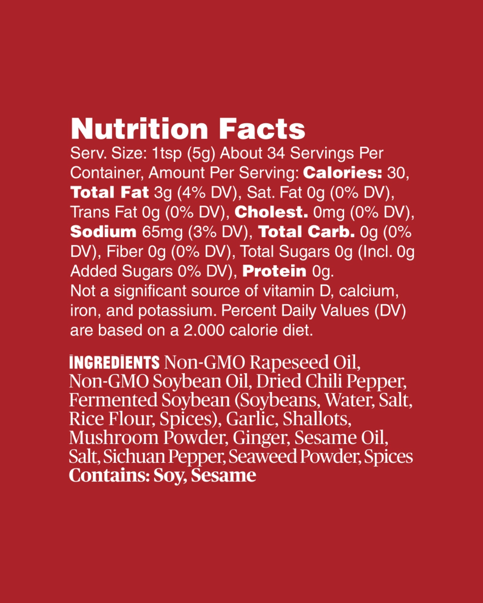 ORIGINAL SICHUAN CHILI CRISP