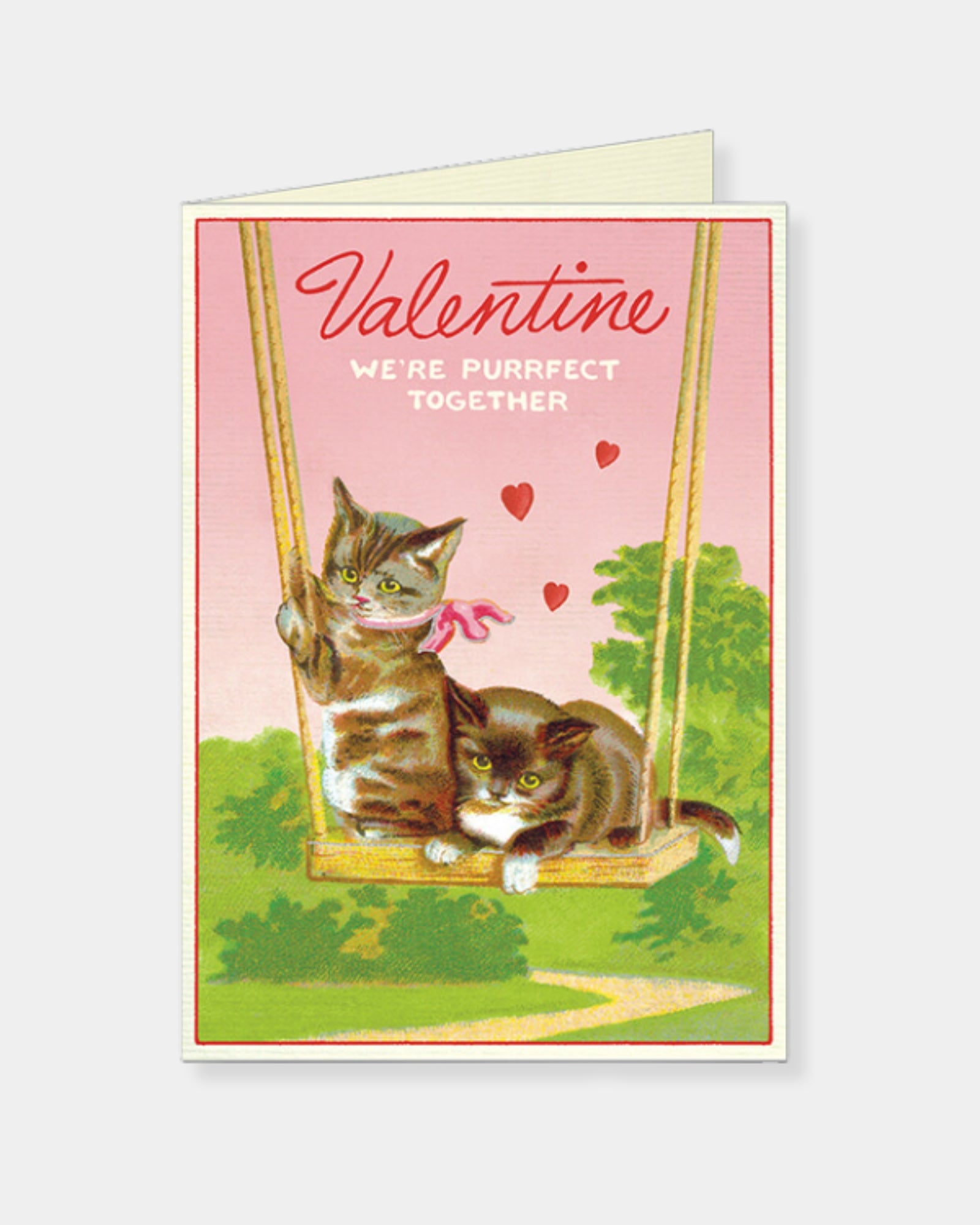 VALENTINE CATS - CARD