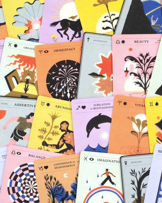 WHAT'S IN YOUR STARS - ASTROLOGY DECK