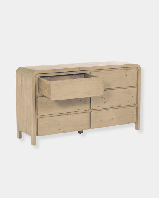 OPERA 6-DRAWER DRESSER