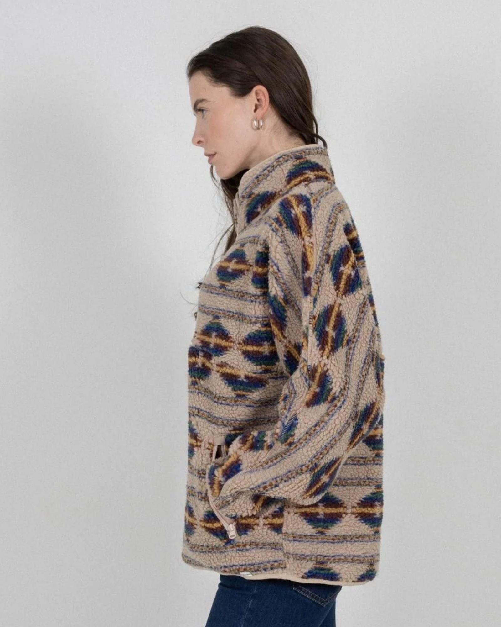 ALPINE SWEATER - MOCHA