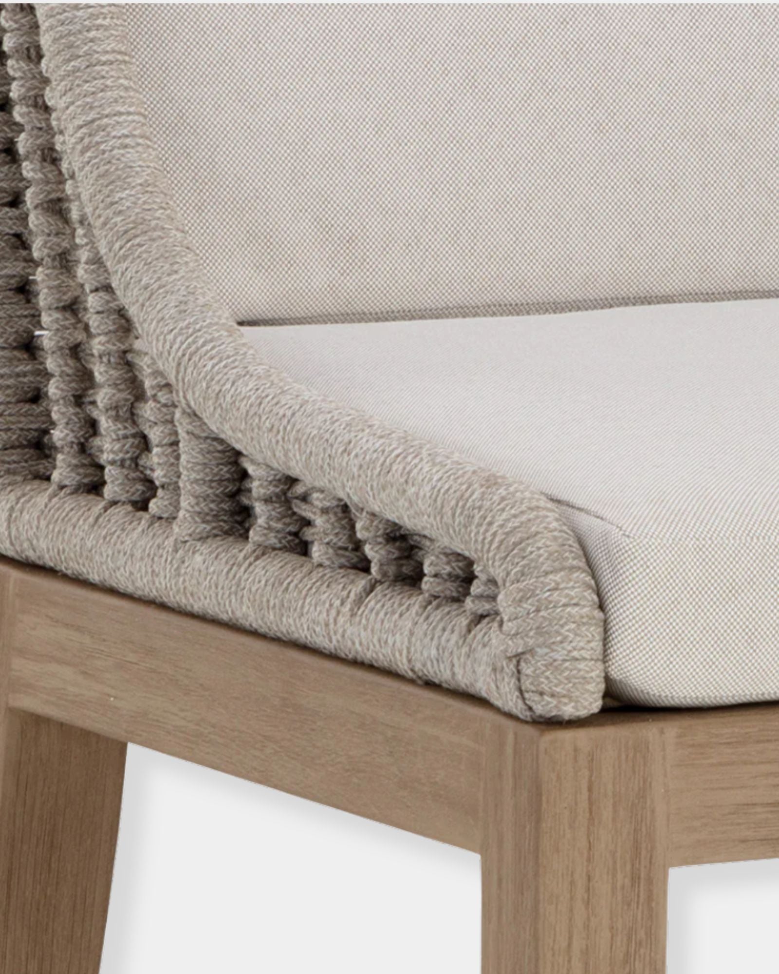 SORRENTO DINING CHAIR - DRIFT BROWN