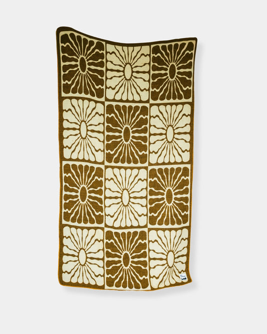 GOLD ETERNAL SUNSHINE - BLANKET