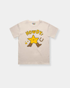 HOWDY NATURAL T-SHIRT