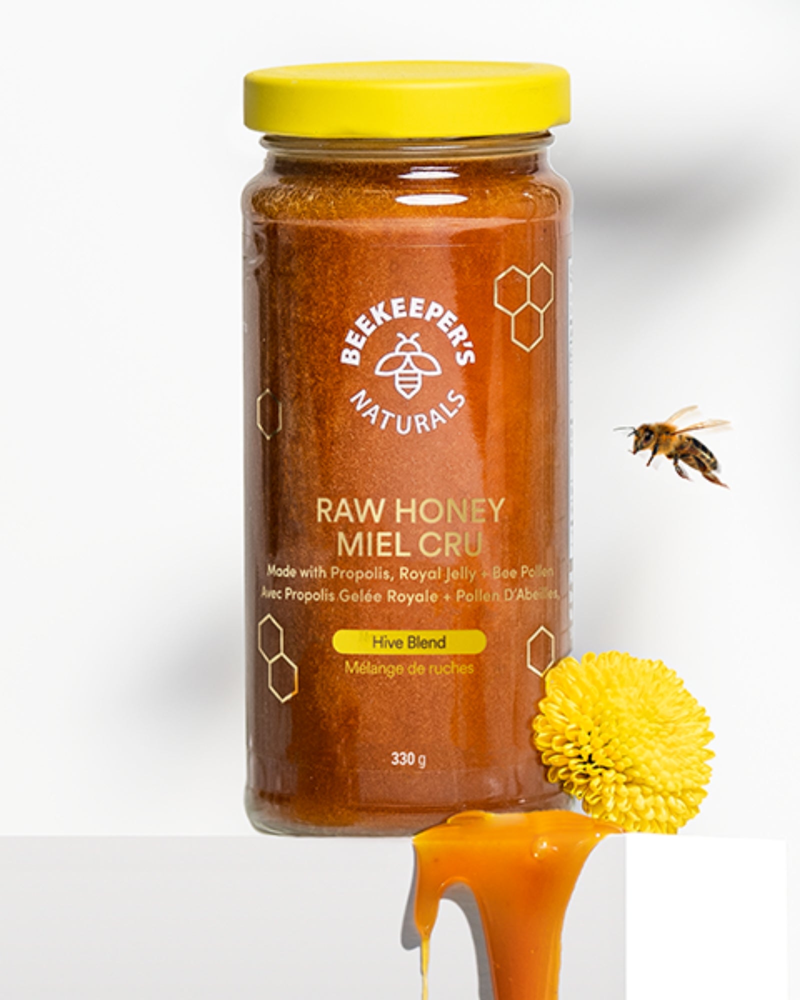 RAW HONEY HIVE BLEND