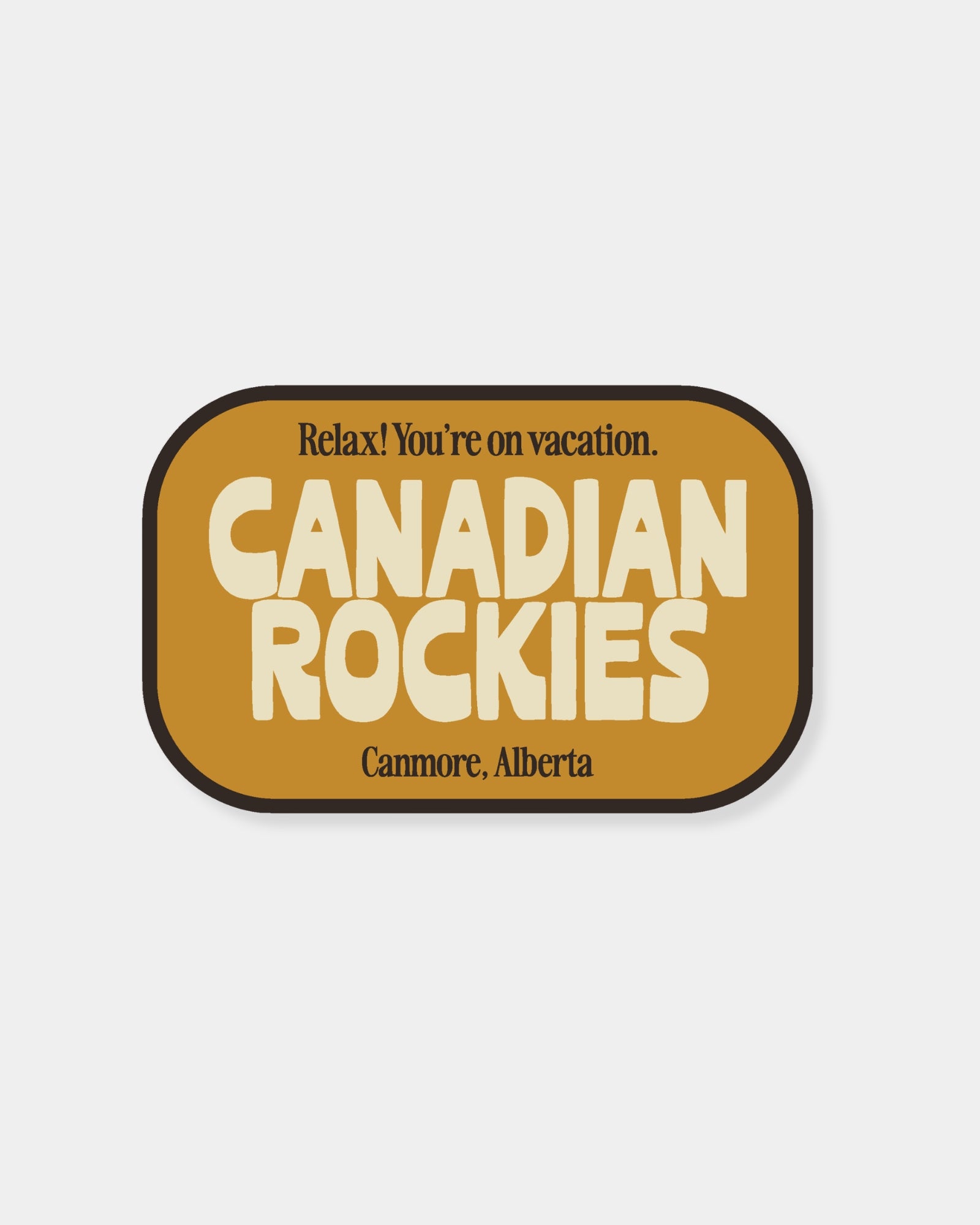 CANADIAN ROCKIES - MAGNET