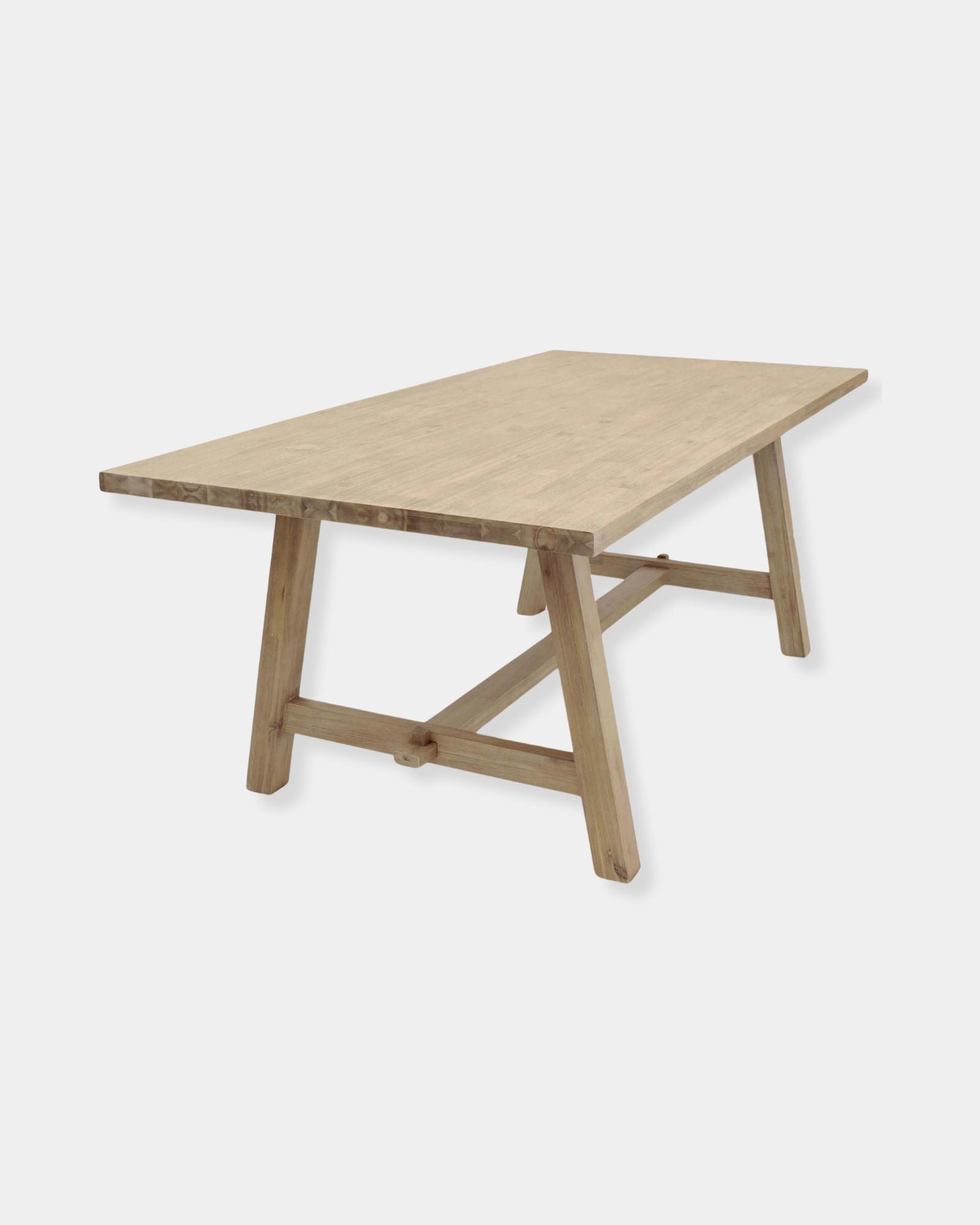 BEDFORD A-FRAME DINING TABLE 79"