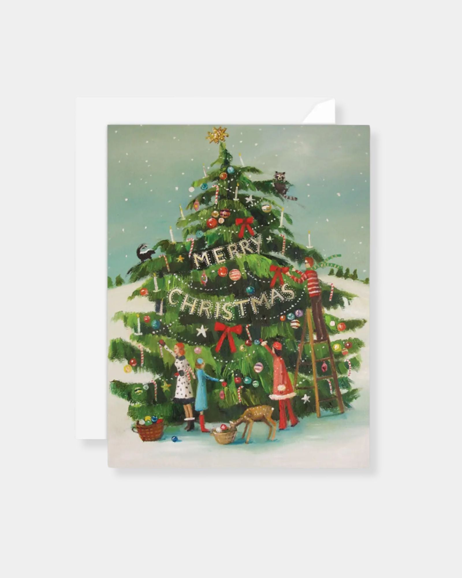 TRIM THE TREE - CARD