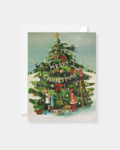 TRIM THE TREE - CARD