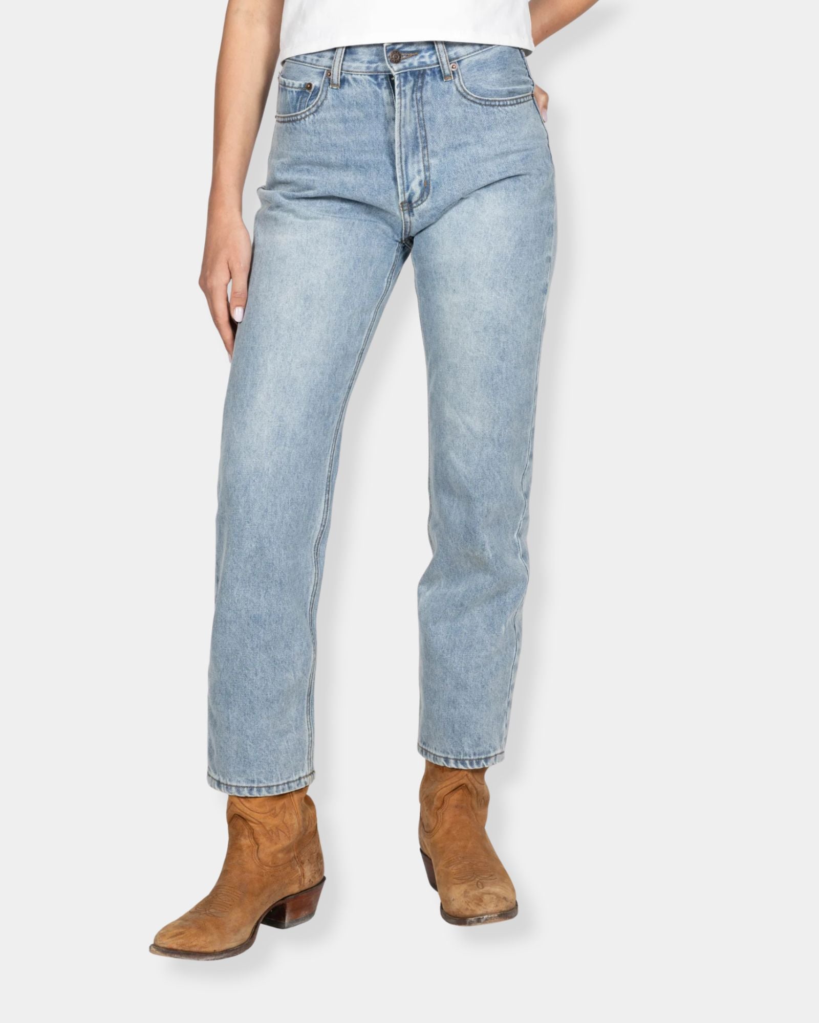 HERITAGE JEAN LIGHT BLUE