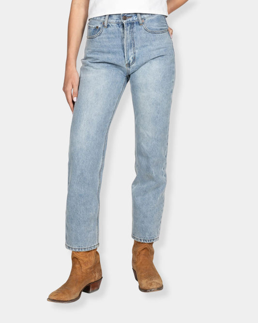 HERITAGE JEAN LIGHT BLUE