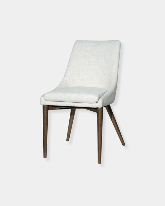 FRITZ SIDE CHAIR IVORY - SET OF 2