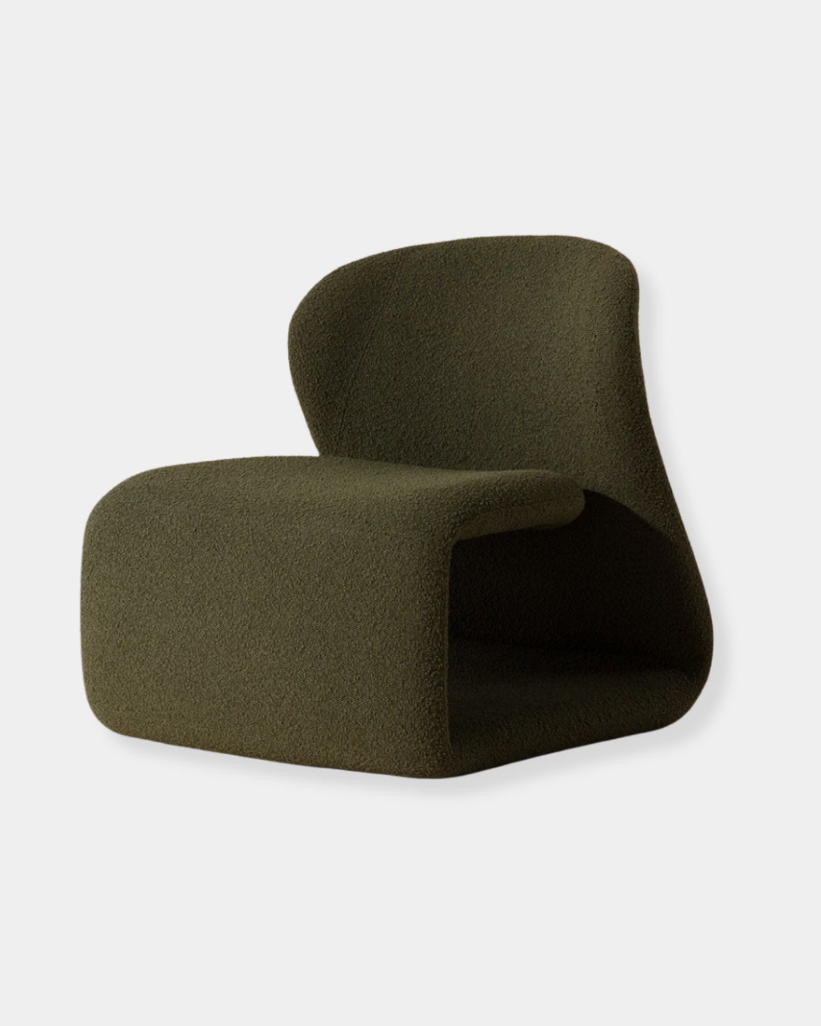SOPHIENE LOUNGE CHAIR - COPENHAGEN OLIVE