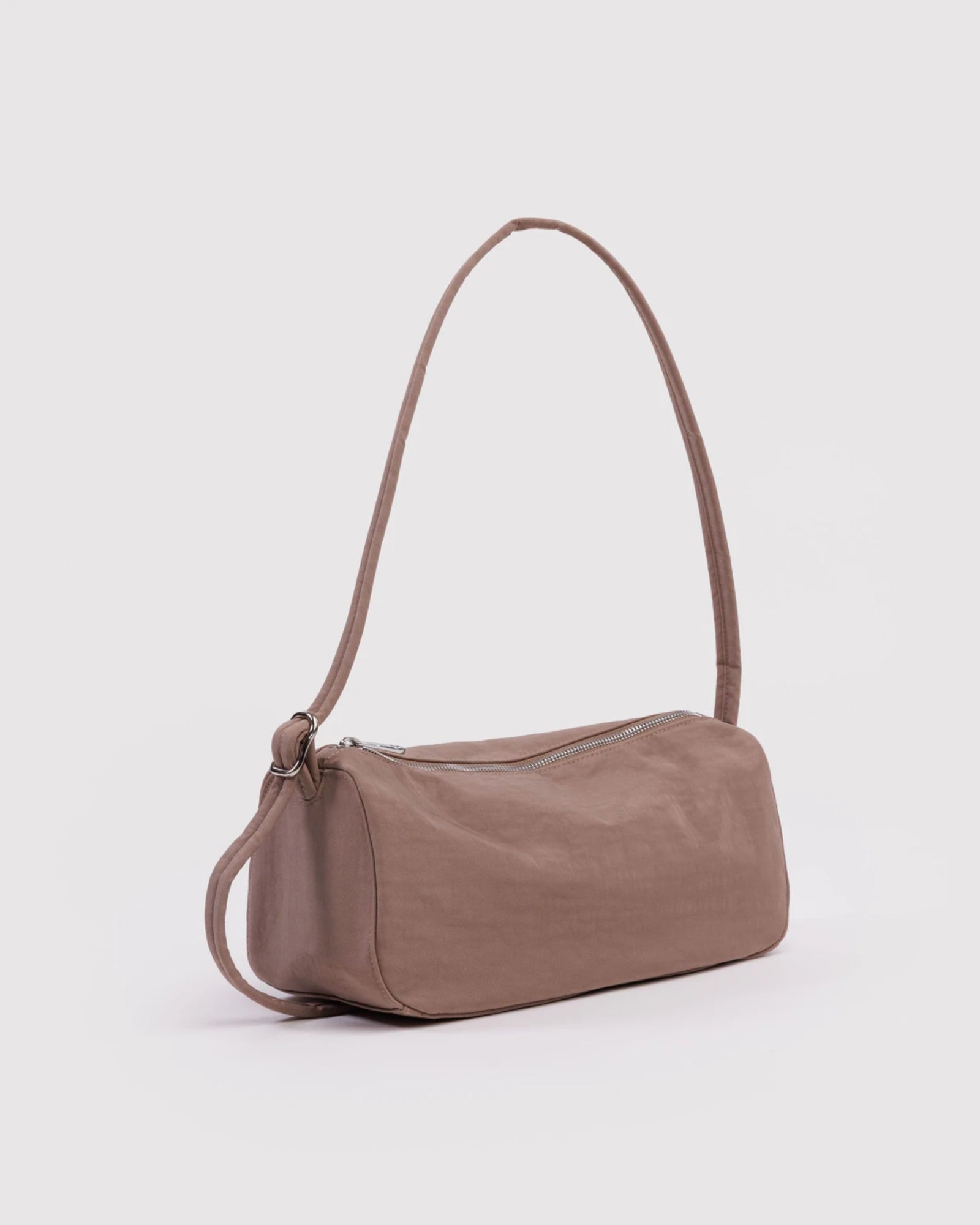 NYLON LOAF BAG - TOASTED ALMOND