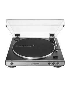 FULLY AUTOMATIC BELT-DRIVE TURNTABBLE AT-LP60X-GM AUDIO-TECHNICA