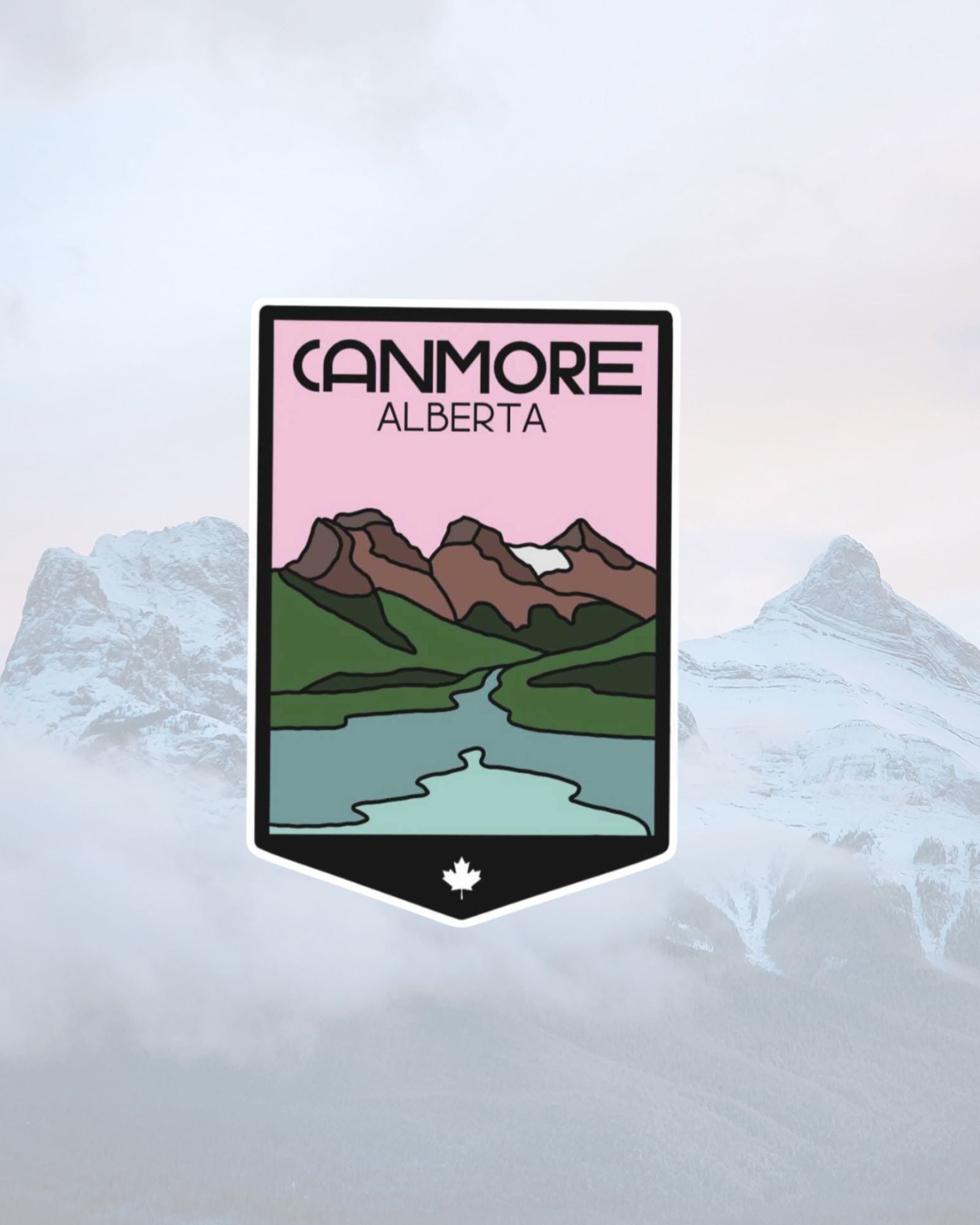 CANMORE - STICKER