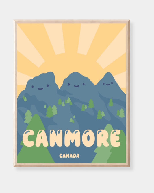 CANMORE 11X14 - PRINT