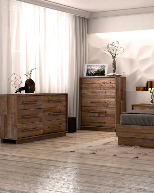 NEVADA 6-DRAWER DRESSER