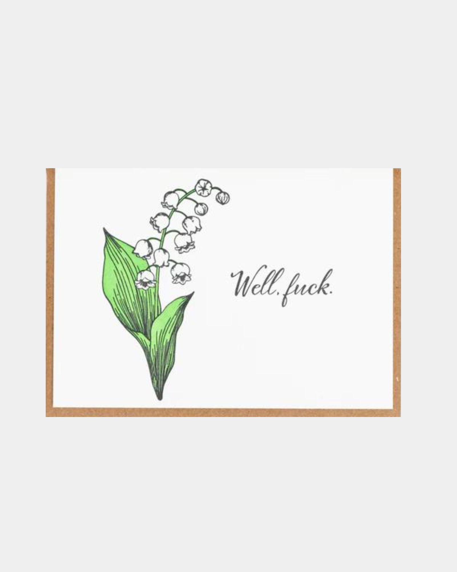 WELL F* - CARD