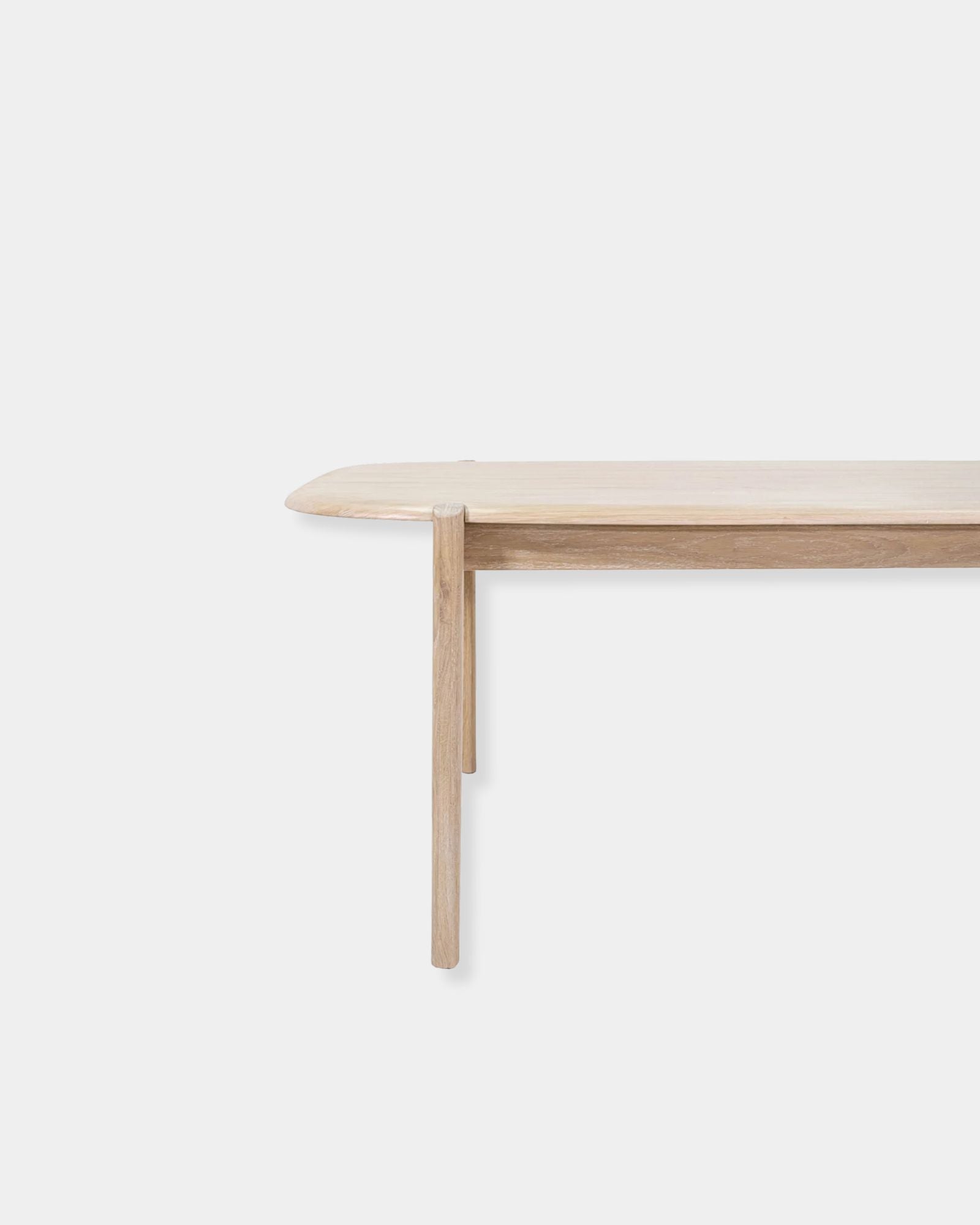 RUNWAY DINING TABLE 82"