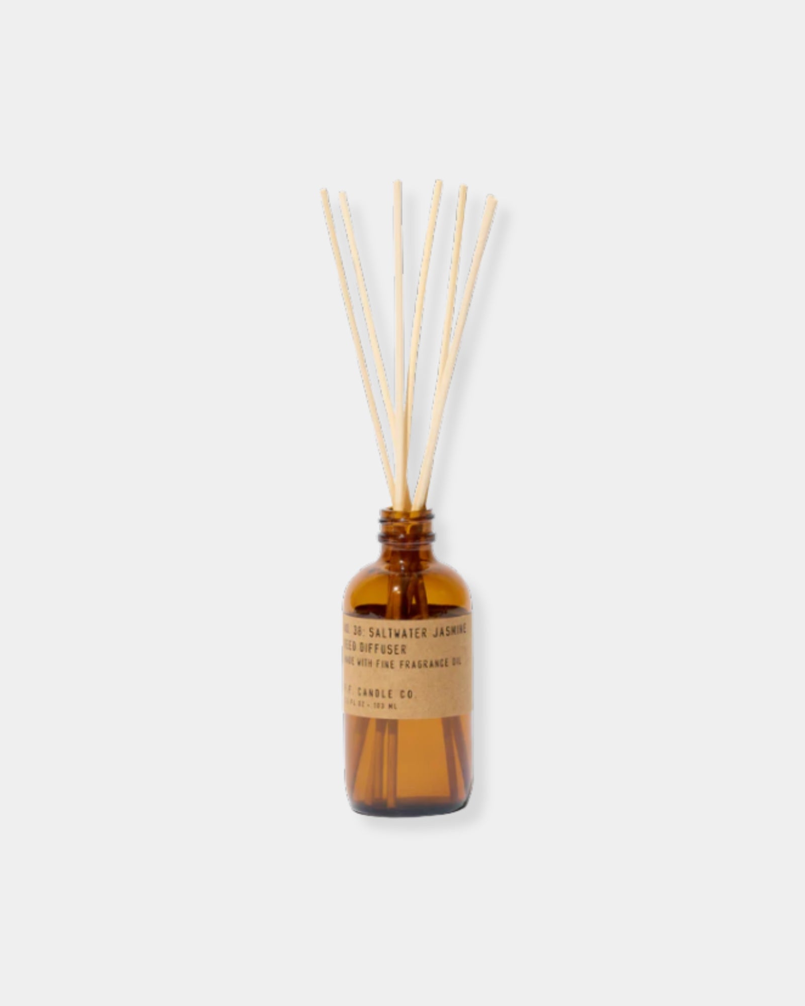 NO. 38 SALTWATER JASMINE - REED DIFFUSER