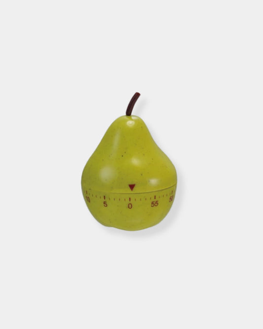 PEAR SHAPED 60 MINUTE TIMER