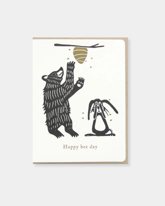 BEE DAY - CARD