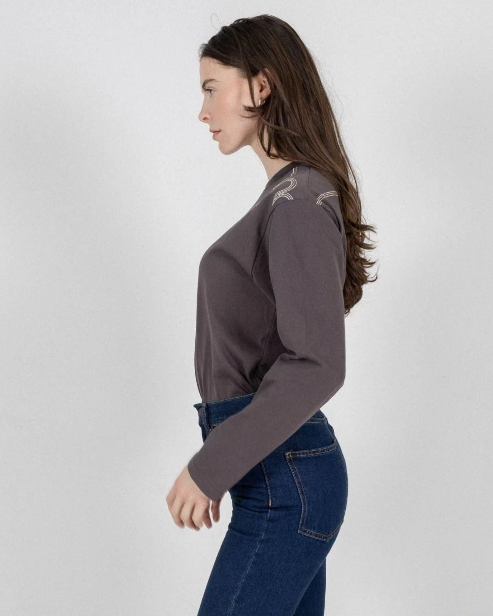 LASSO TOP BLACK