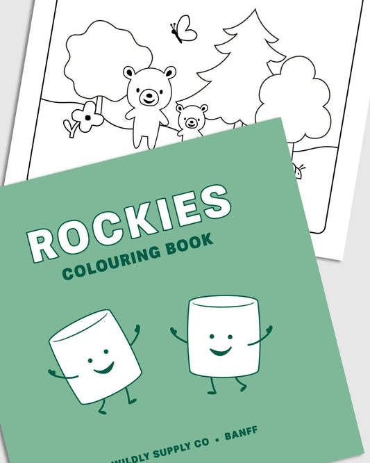 WILDLY COLOURING BOOK