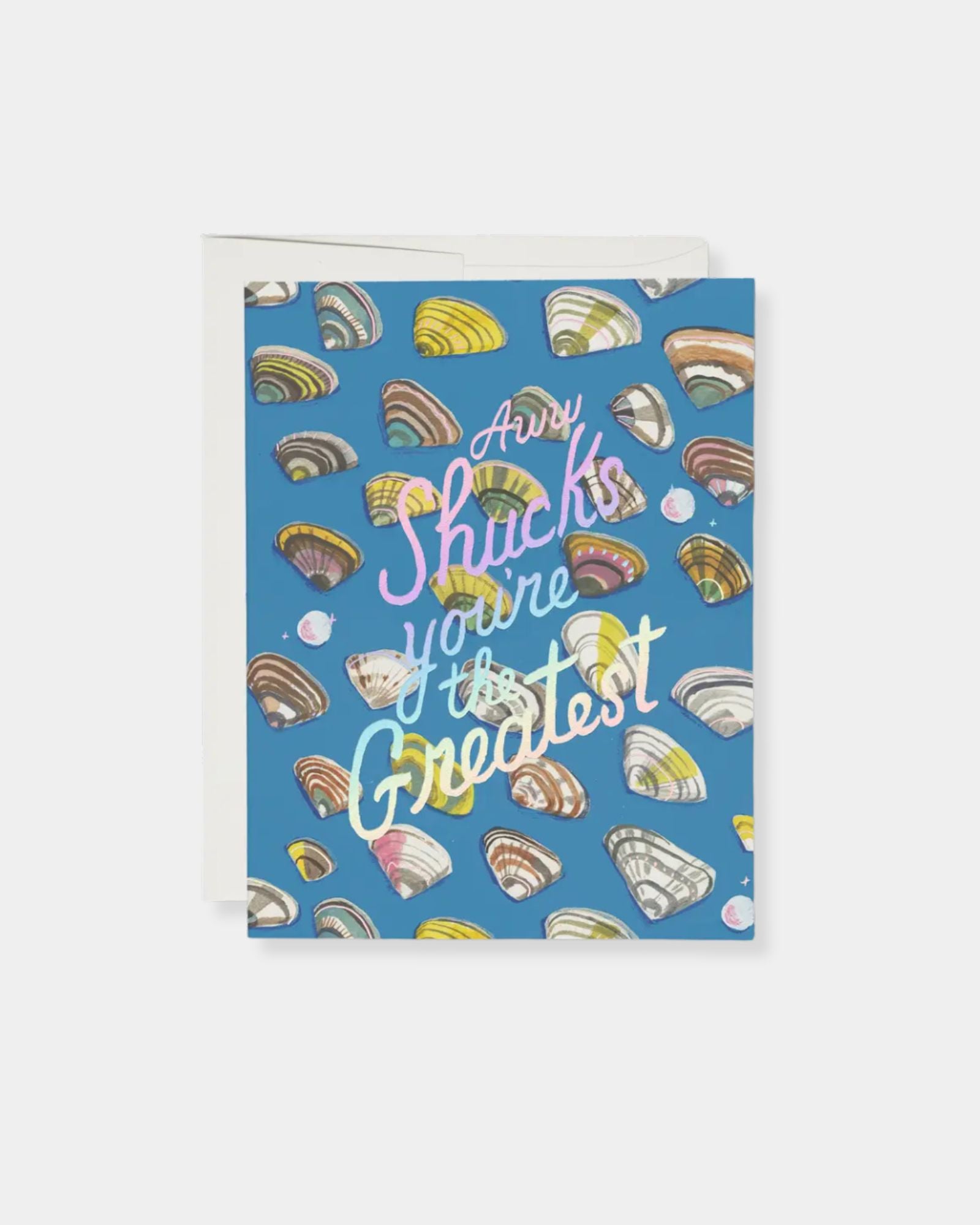AWW SHUCKS - CARD