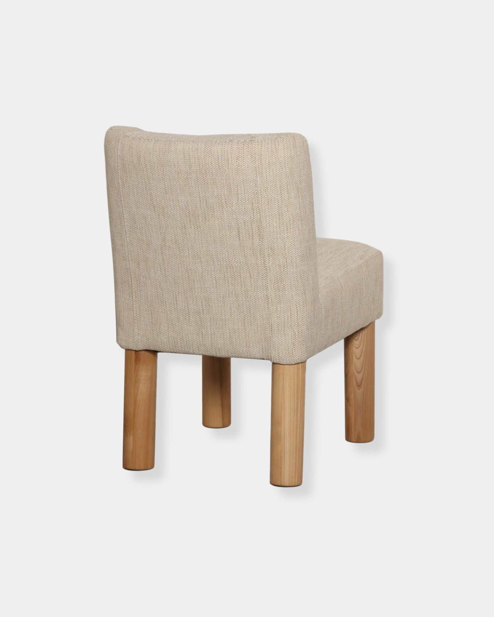 DESTINY DINING CHAIR - TWEED NATURAL