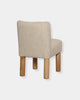 DESTINY DINING CHAIR - TWEED NATURAL