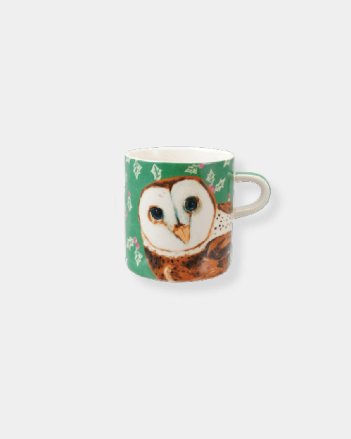 STONEWARE MUG - OWL