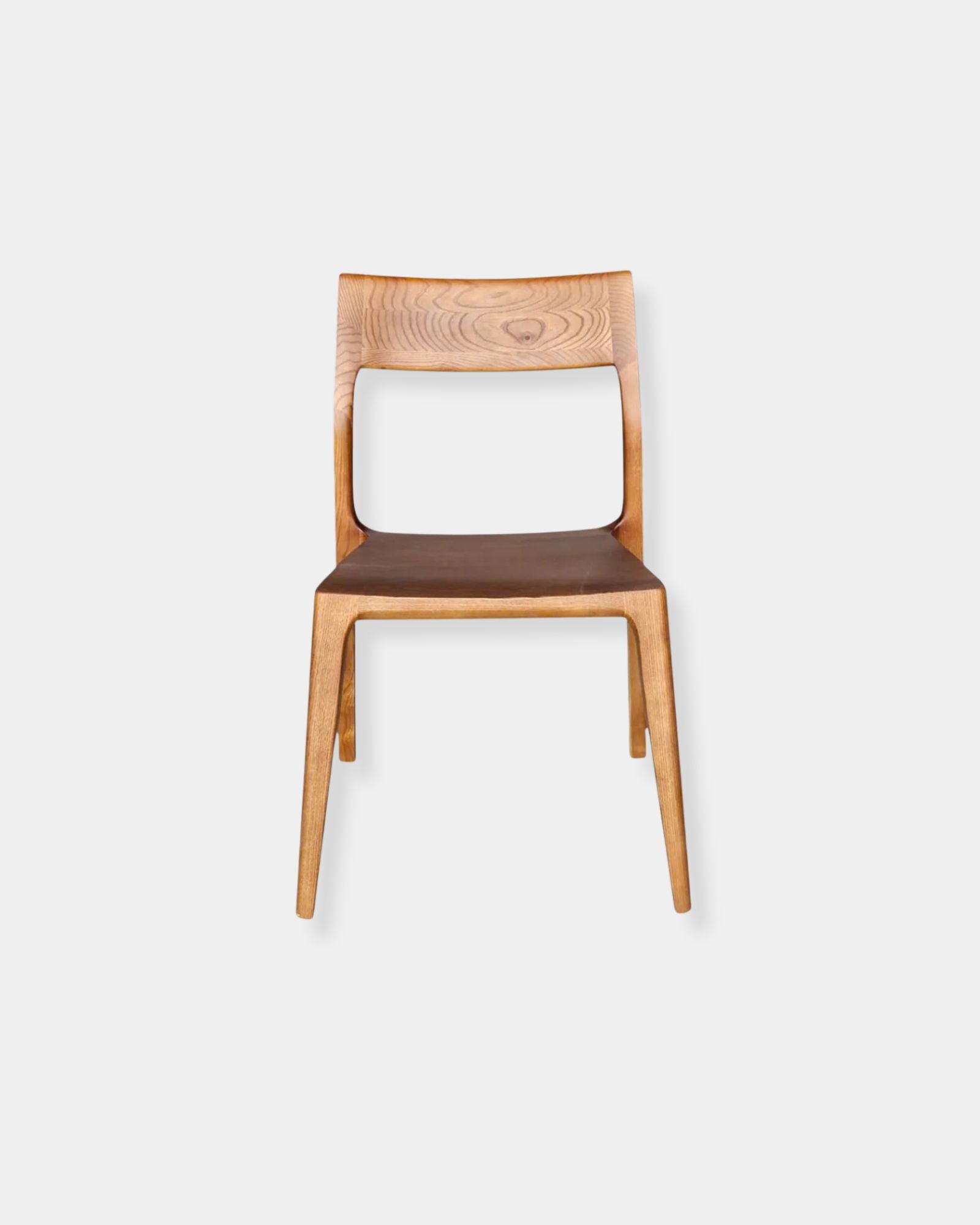 CATANIA DINING CHAIR - WARM BROWN