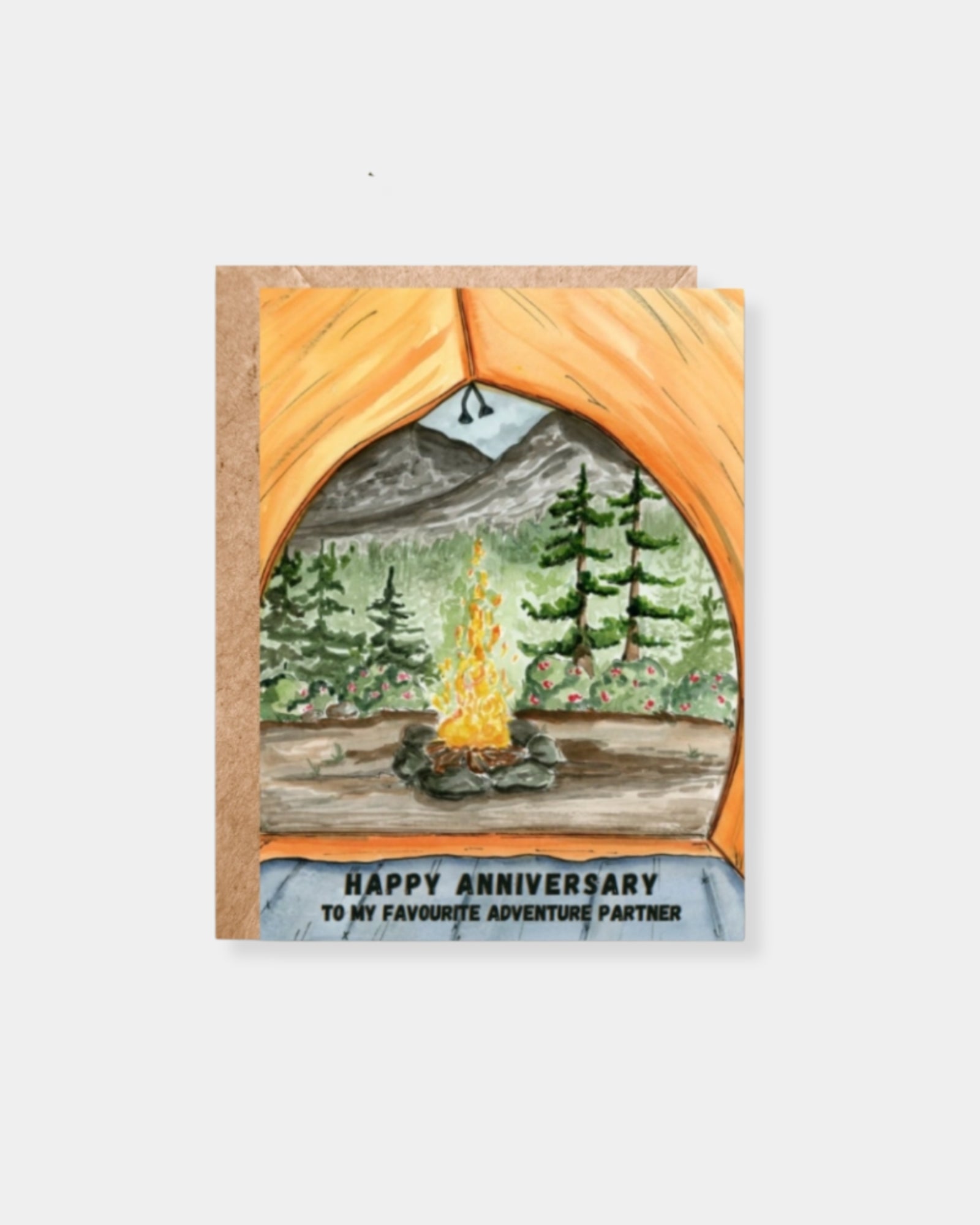 ADVENTURE ANNIVERSARY - CARD