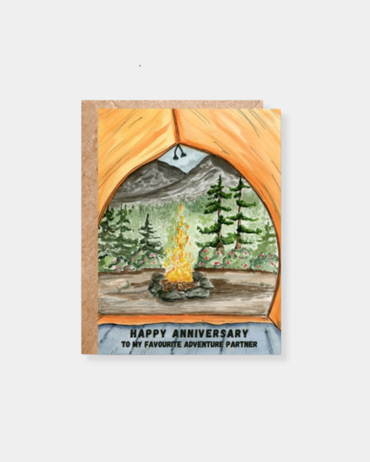 ADVENTURE ANNIVERSARY - CARD
