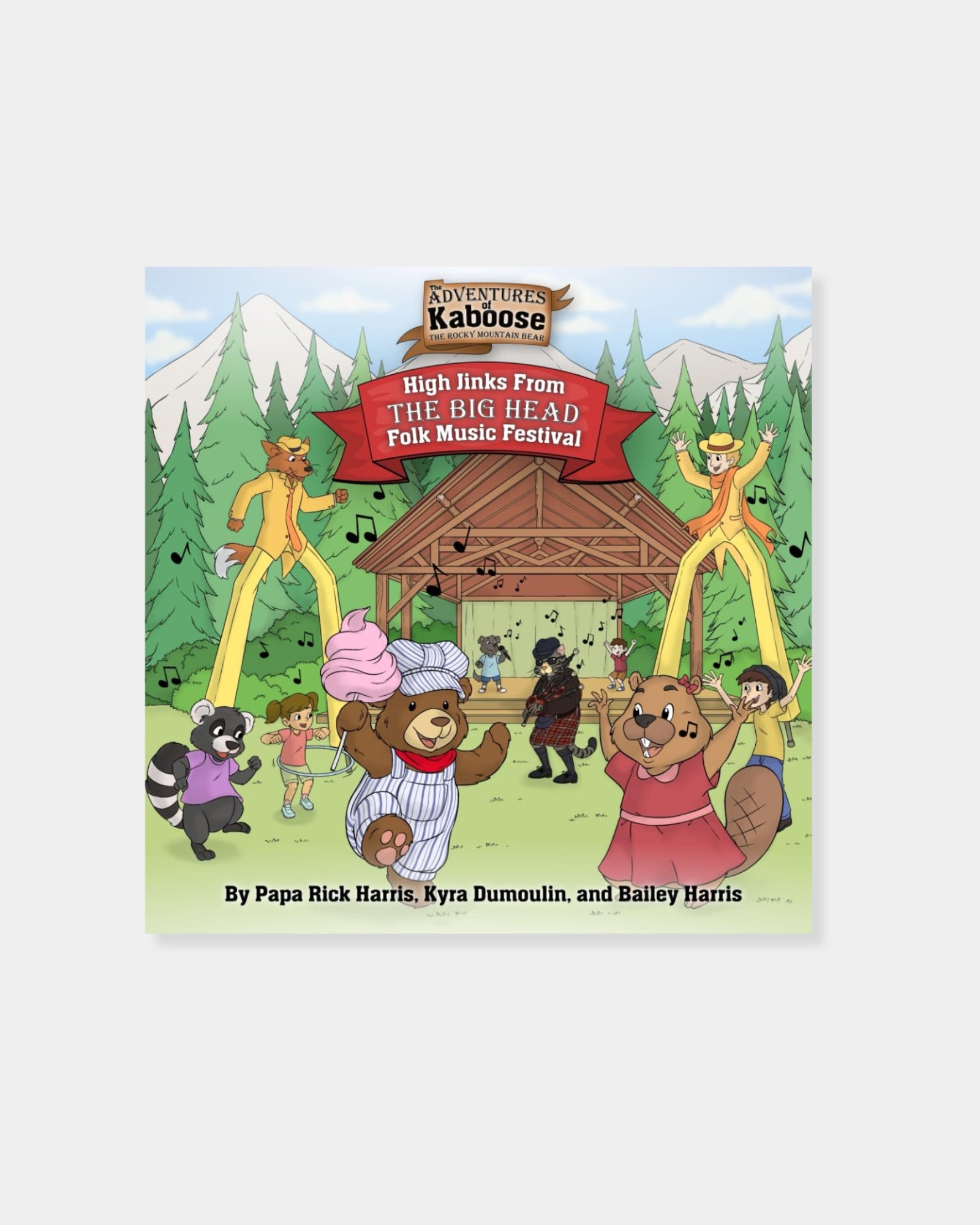 HIGH JINKS AT THE BIG HEAD FOLK MUSIC FESITVAL - BOOK