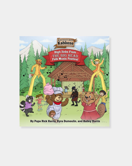 HIGH JINKS AT THE BIG HEAD FOLK MUSIC FESITVAL - BOOK