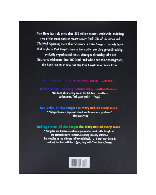 PINK FLOYD ALL THE SONGS - BOOK