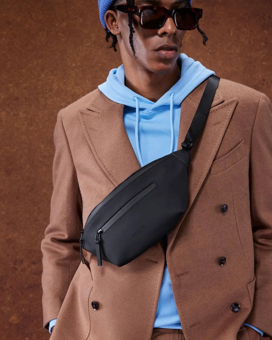 SPLASH BUMBAG - BLACK