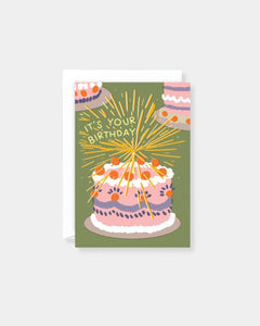 IT'S YOUR BIRTHDAY - CARD